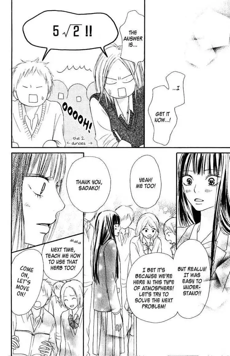 Kimi Ni Todoke Chapter 30 33